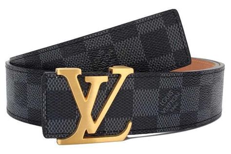 black and gold lv belt|louis vuitton belt black checkered.